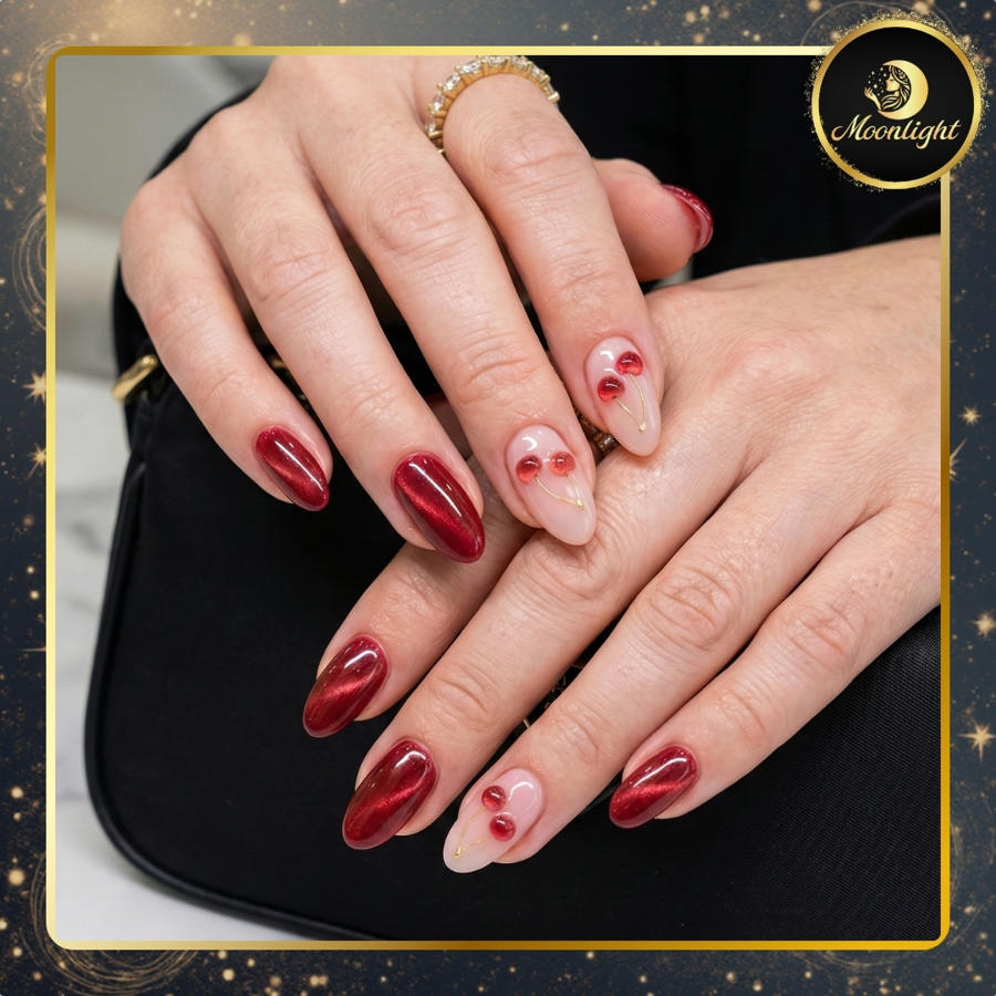 Valentine nail collection